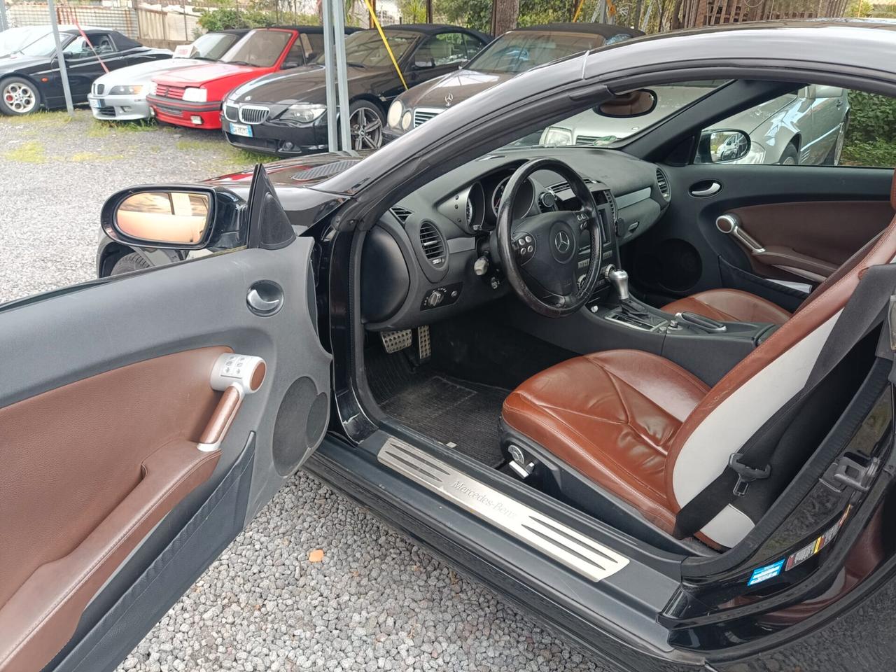 Mercedes-benz SLK 350 cat
