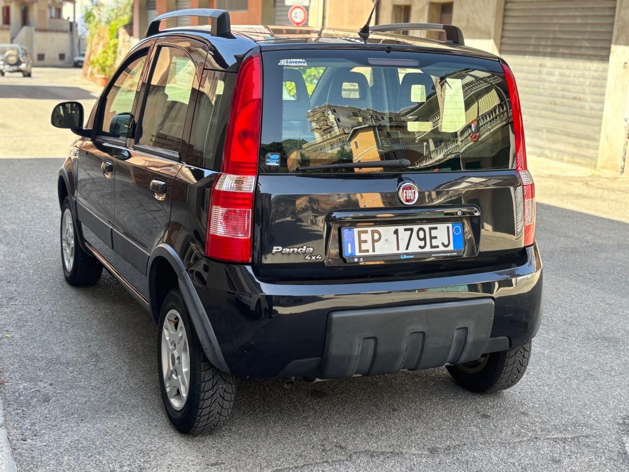 Fiat Panda 1.2 4x4 Climbing