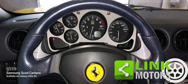 FERRARI 360 Modena F1 TAGLIANDATA