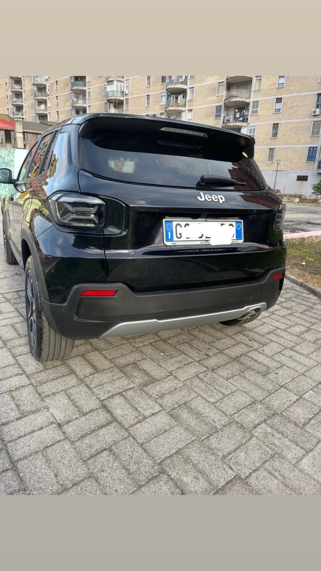 Jeep Avenger 1.2 Turbo 100 CV Summit