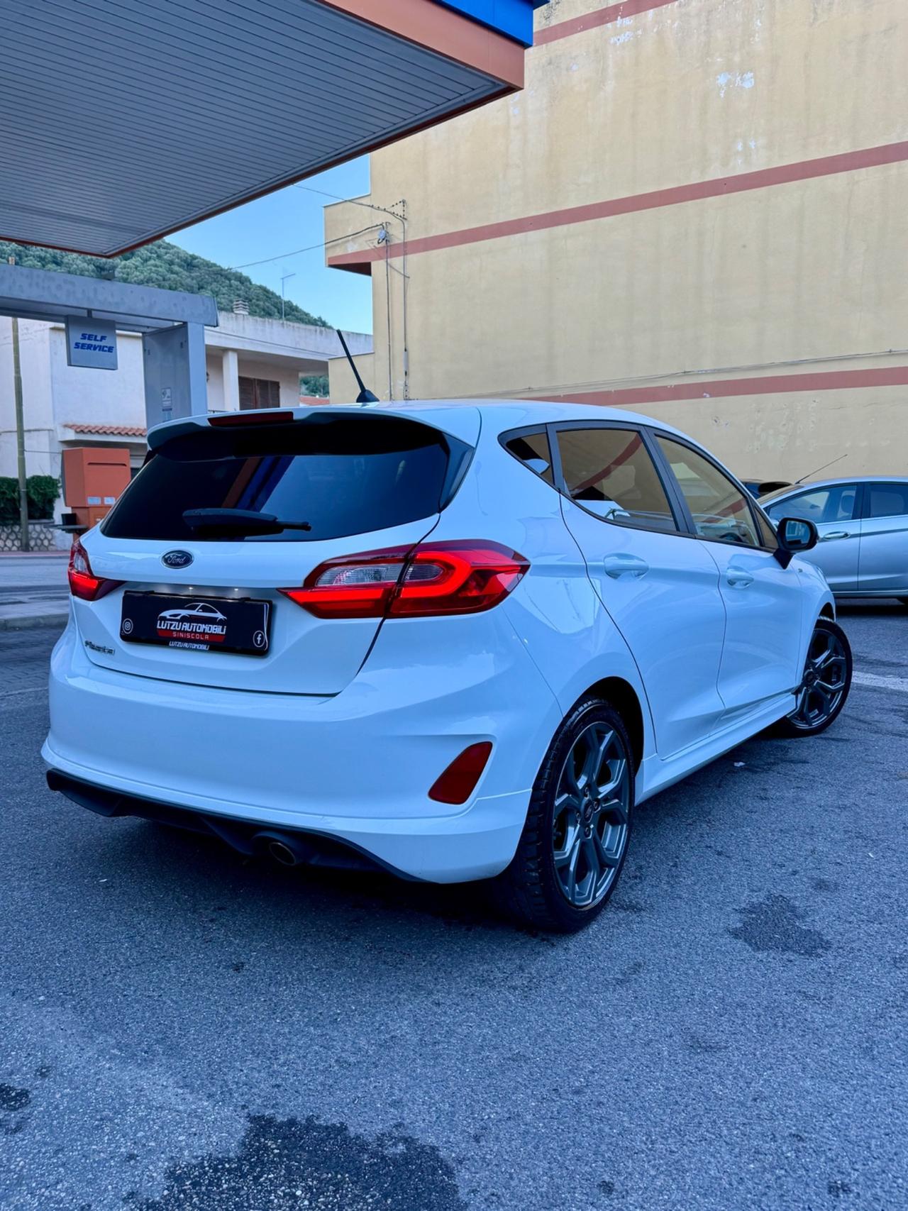 Ford Fiesta 1.5 TDCi ST-Line 5 Porte