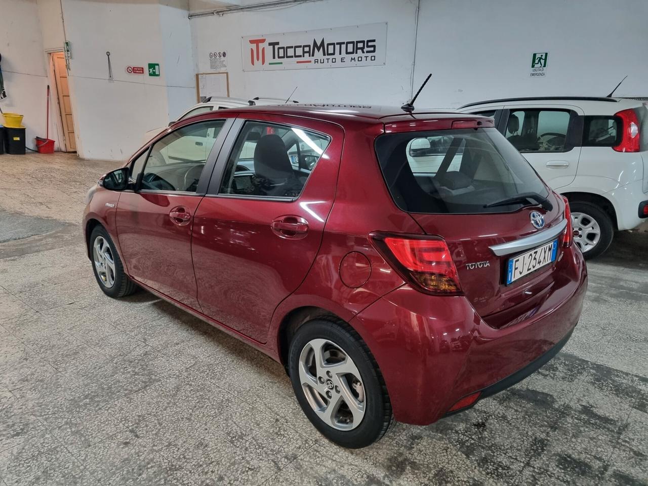 Toyota Yaris 1.5 Hybrid 5 porte Active