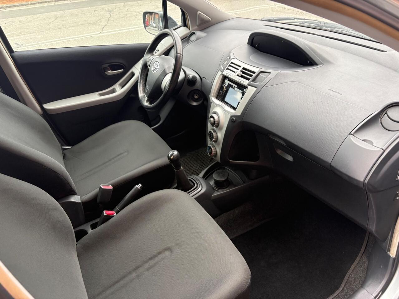 Toyota Yaris 1.0 5 porte Sol 2008