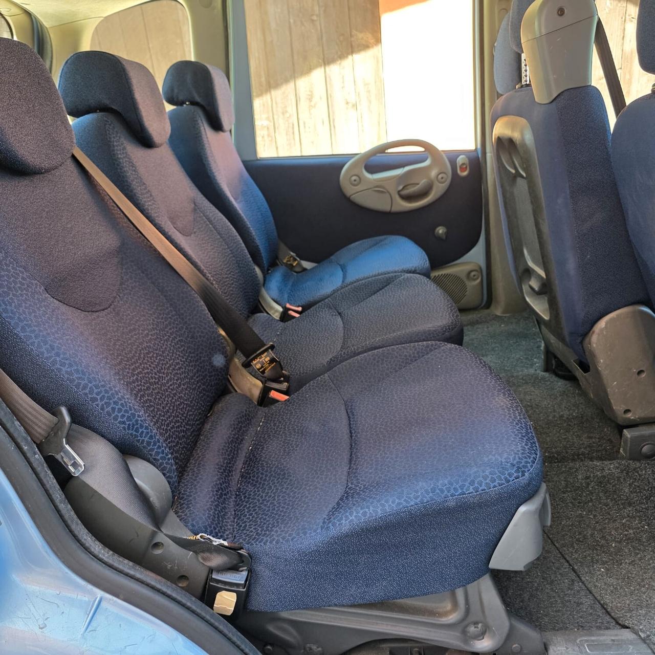 Fiat Multipla 1.6 16V Natural Power Family