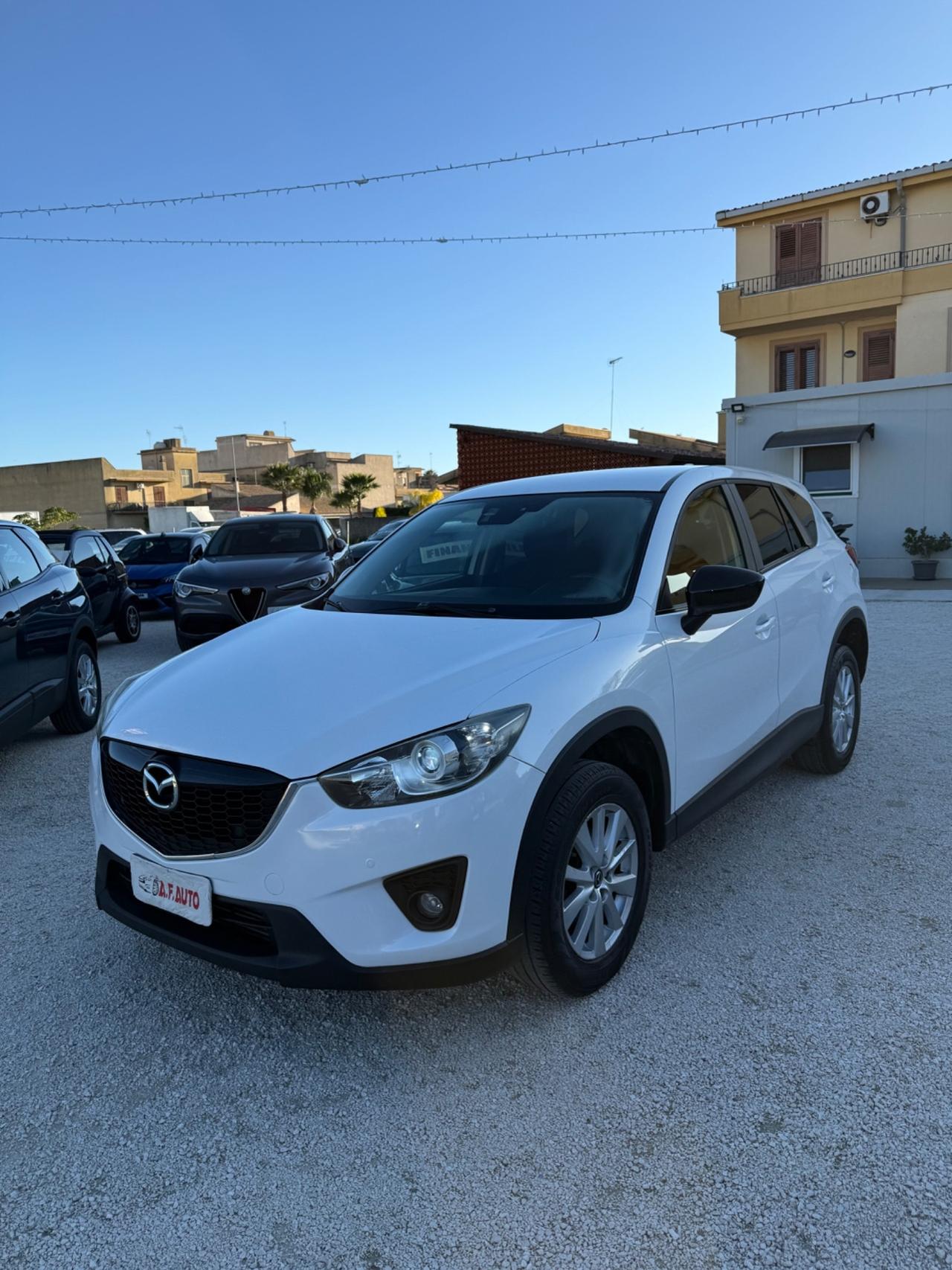 Mazda CX-5 2.2L Skyactiv-D 150CV 4WD Evolve