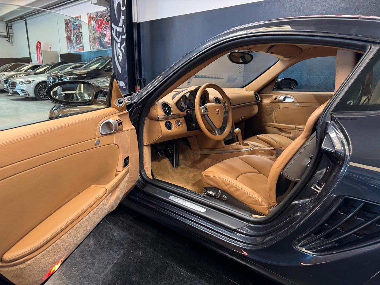 Porsche Cayman 987 S 3.4 asi