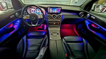 MERCEDES GLC 300d COUPE' 4MATIC PREMIUM PLUS AMG STUPENDA