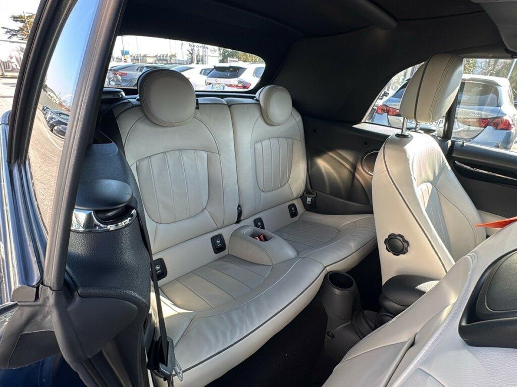 Mini Cooper S Cabrio 2.0 Cooper S Hype Auto