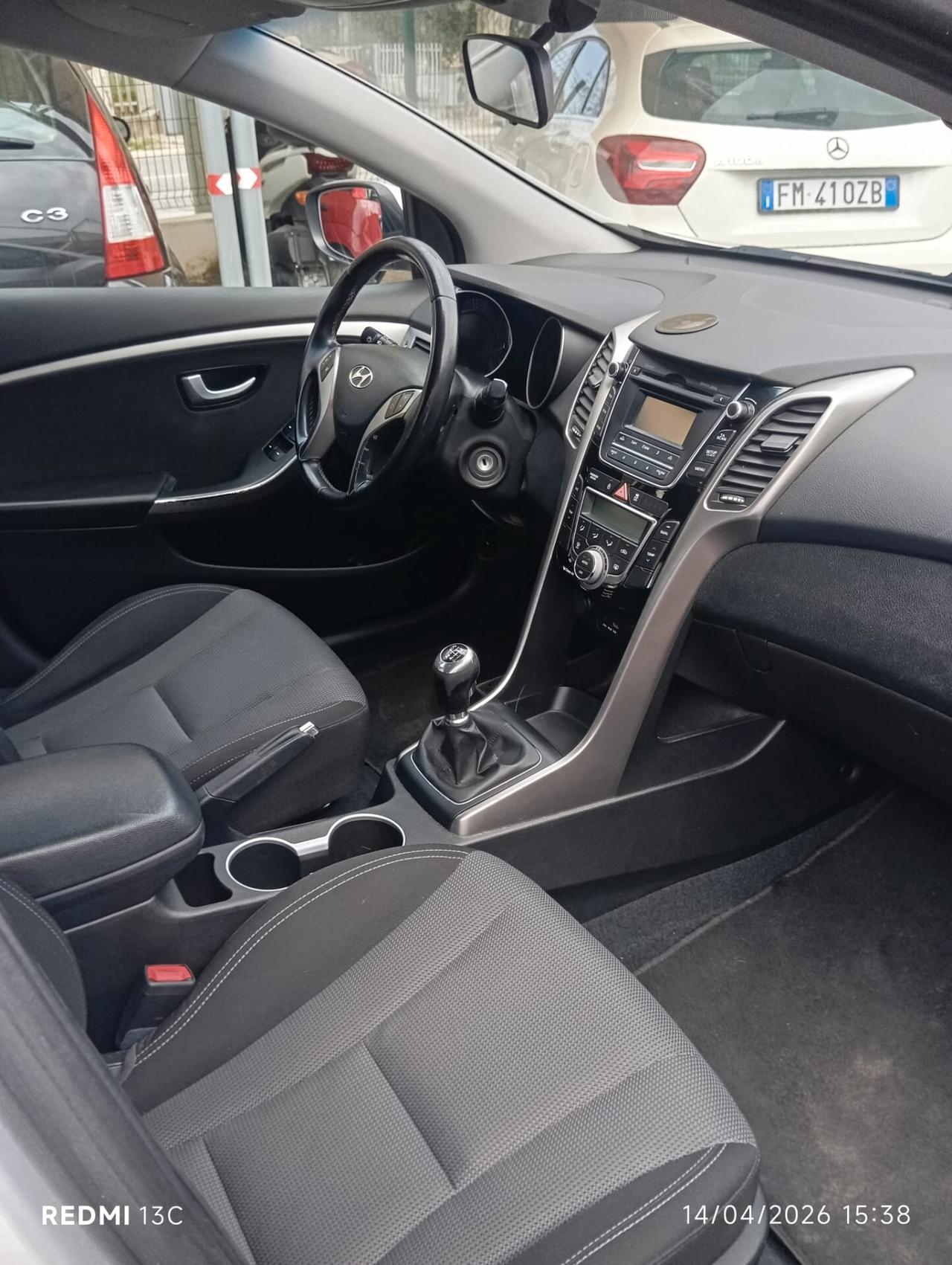 Hyundai i30 1.6 CRDi 5p. Comfort