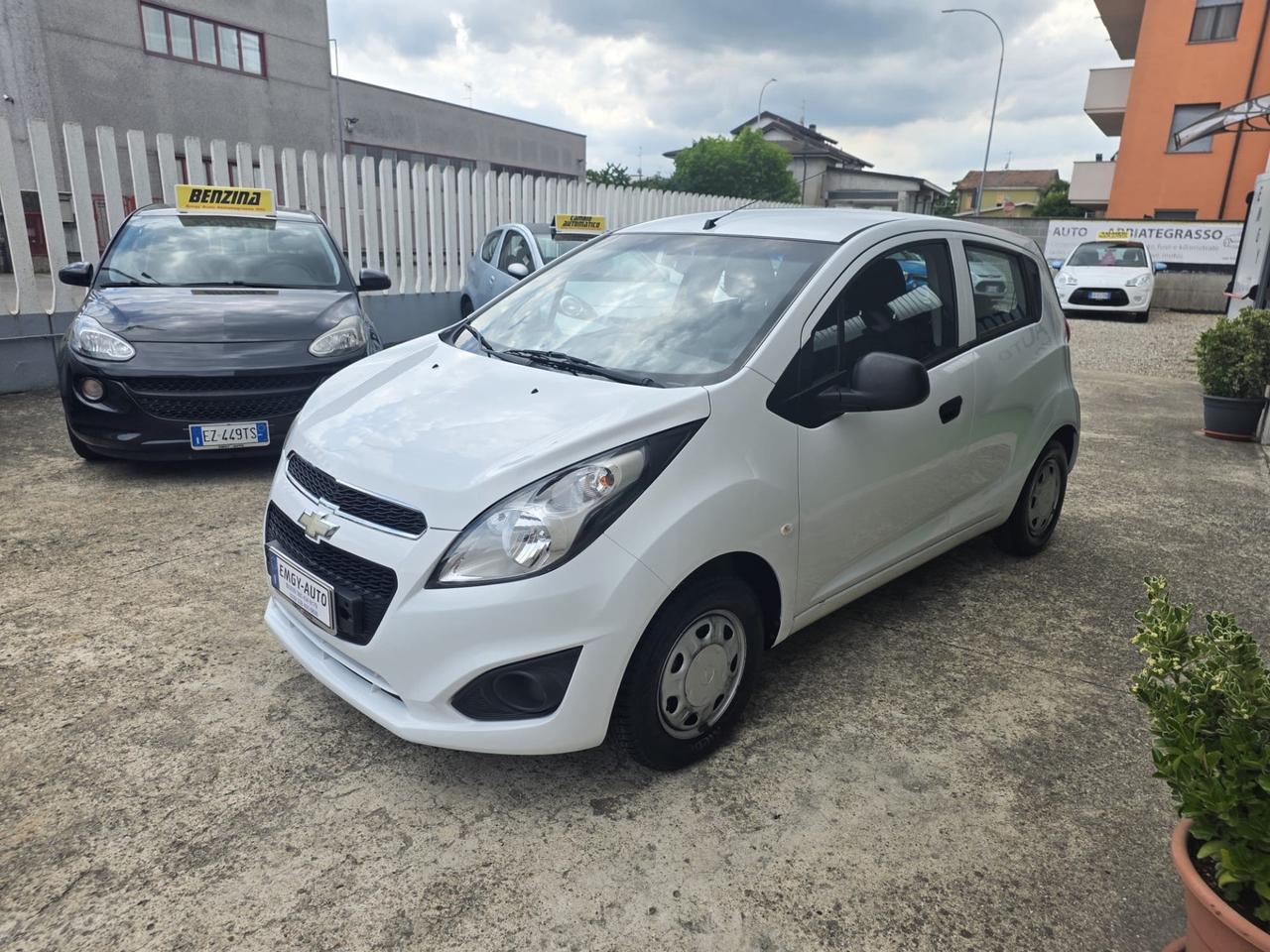 Chevrolet Spark 1.0 b. Euro 5B, Neopatentati