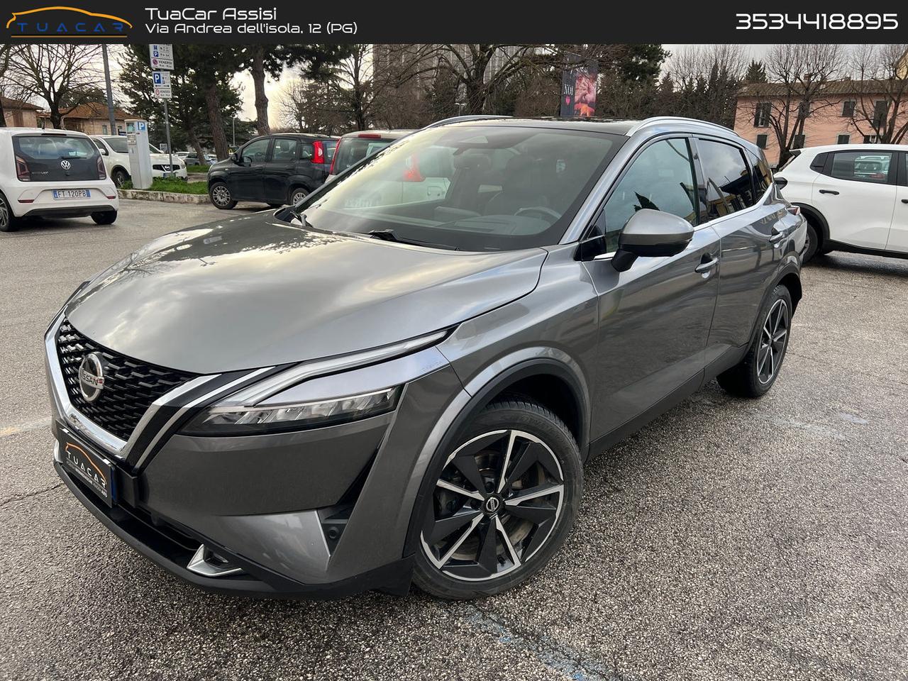 Nissan Qashqai 1.3 DIG-T MHEV #9284