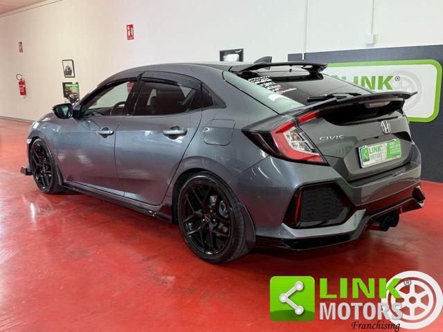 HONDA Civic 1.5T 5 porte Sport+ 240 CV TANTI EXTRA - LEGGI