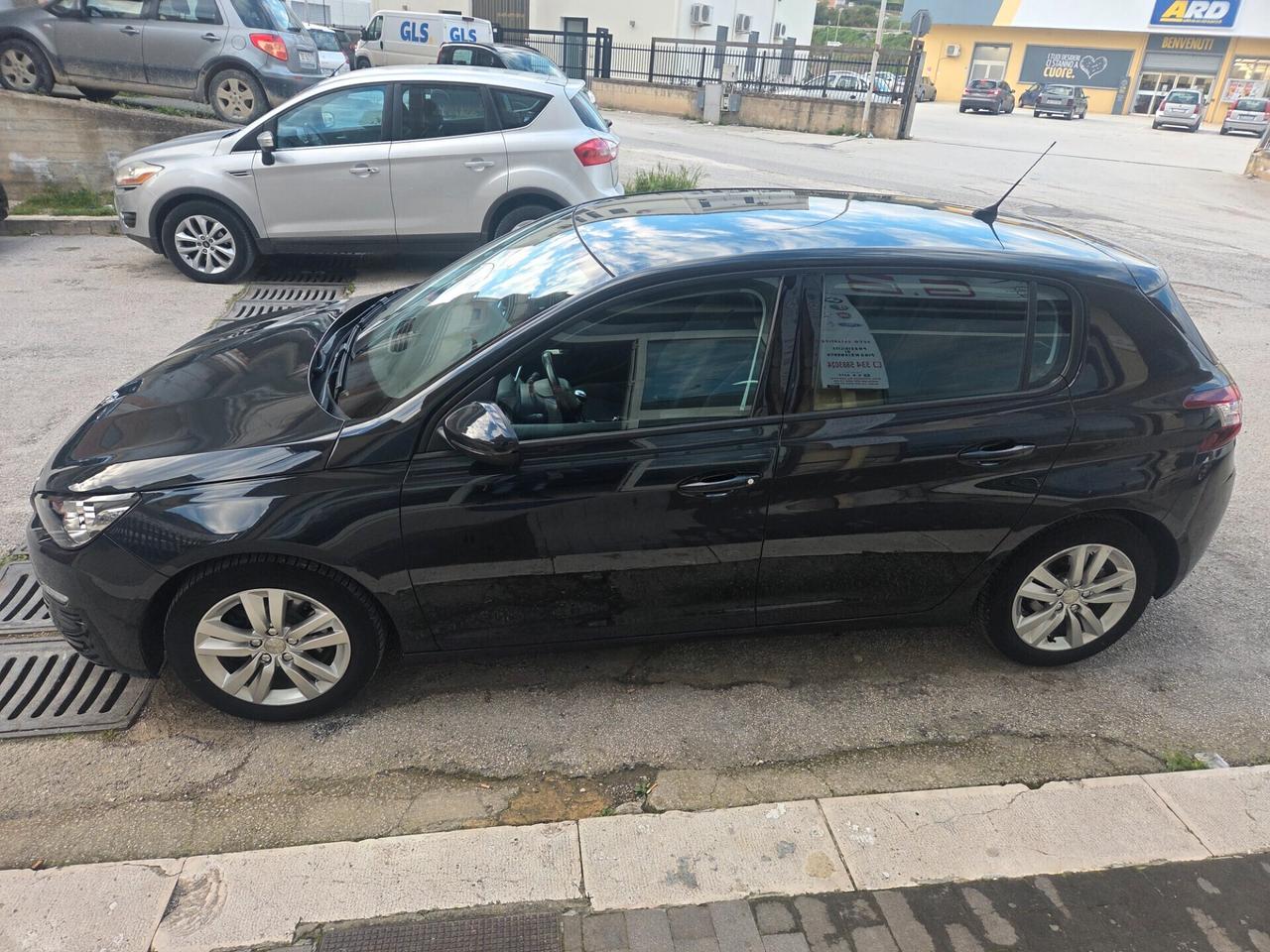 PEUGEOT 308 1.6 HDI 120 CV BERLINA KMCERTIF 2016