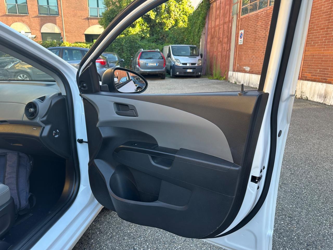 Chevrolet Aveo 1.2 86CV GPL della casa 5 porte