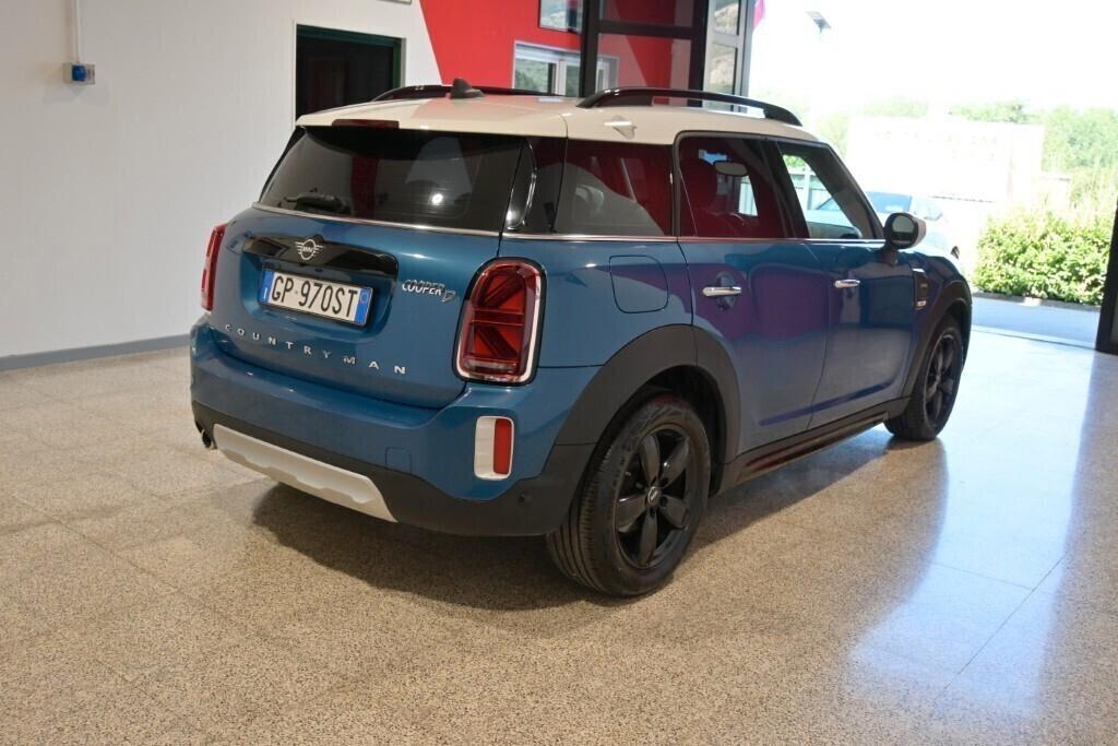 MINI COUNTRYMAN COOPER 2.0D 150CV STEPTRONIC NORTHWOOD EDITION ( FARI LED - COCKPIT - CRUISE - AMBIENT LIGHTS - NAVI - CARPLAY - SENSORI POST. - TELECAMERA POST. )