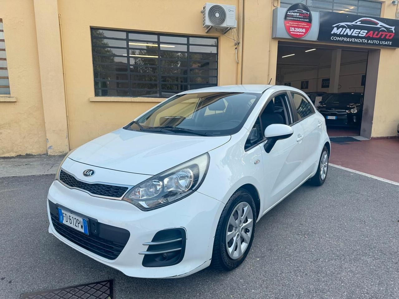 Kia Rio Anno 2016 1.2 BENZ/GPL 83 CV 5 PORTE