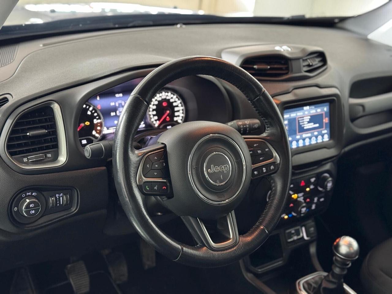 Jeep Renegade 1.6 Mjt 120 CV Limited