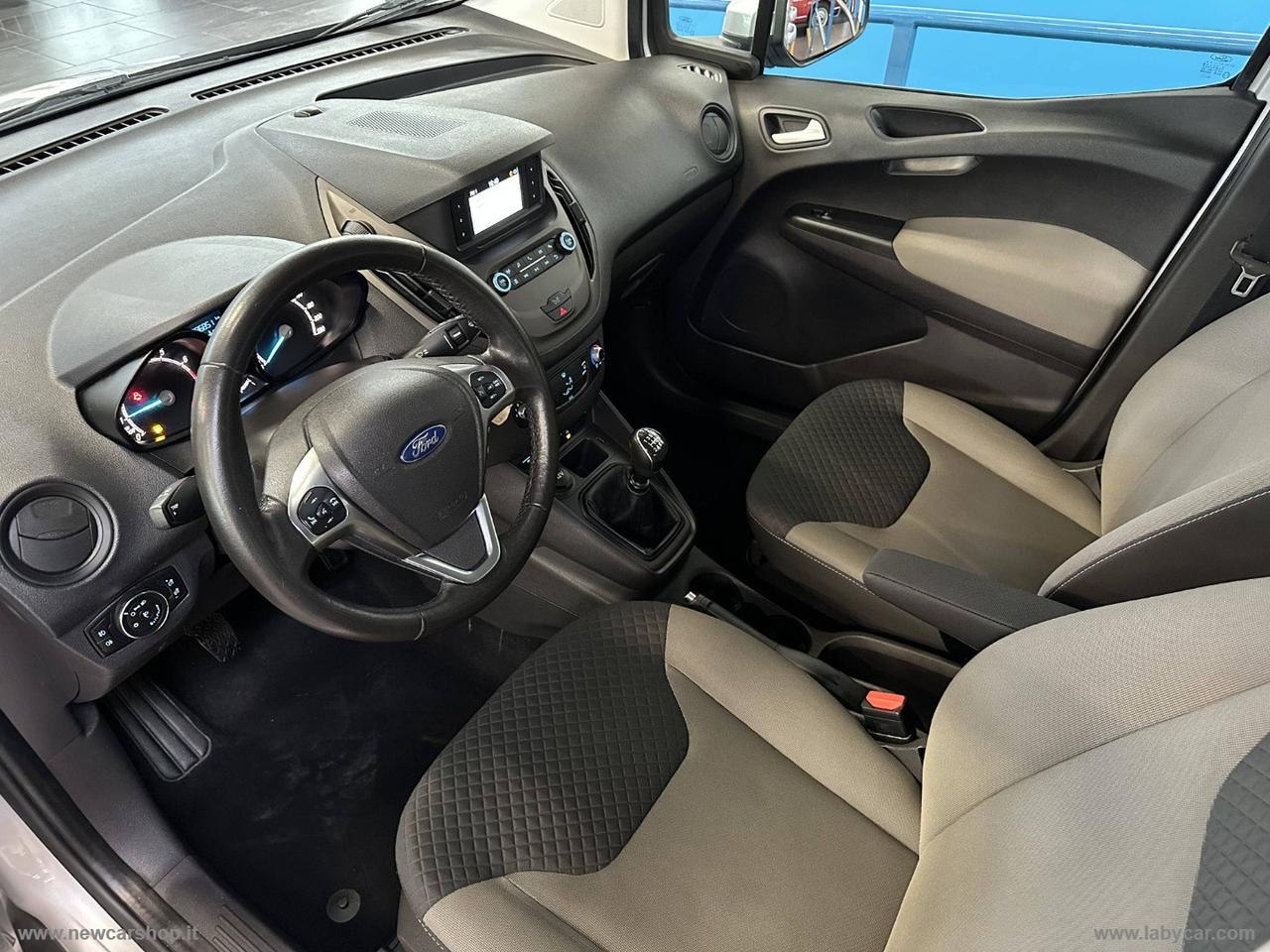 FORD Tourneo Courier 1.0 EcoB. 100CV S&S Plus