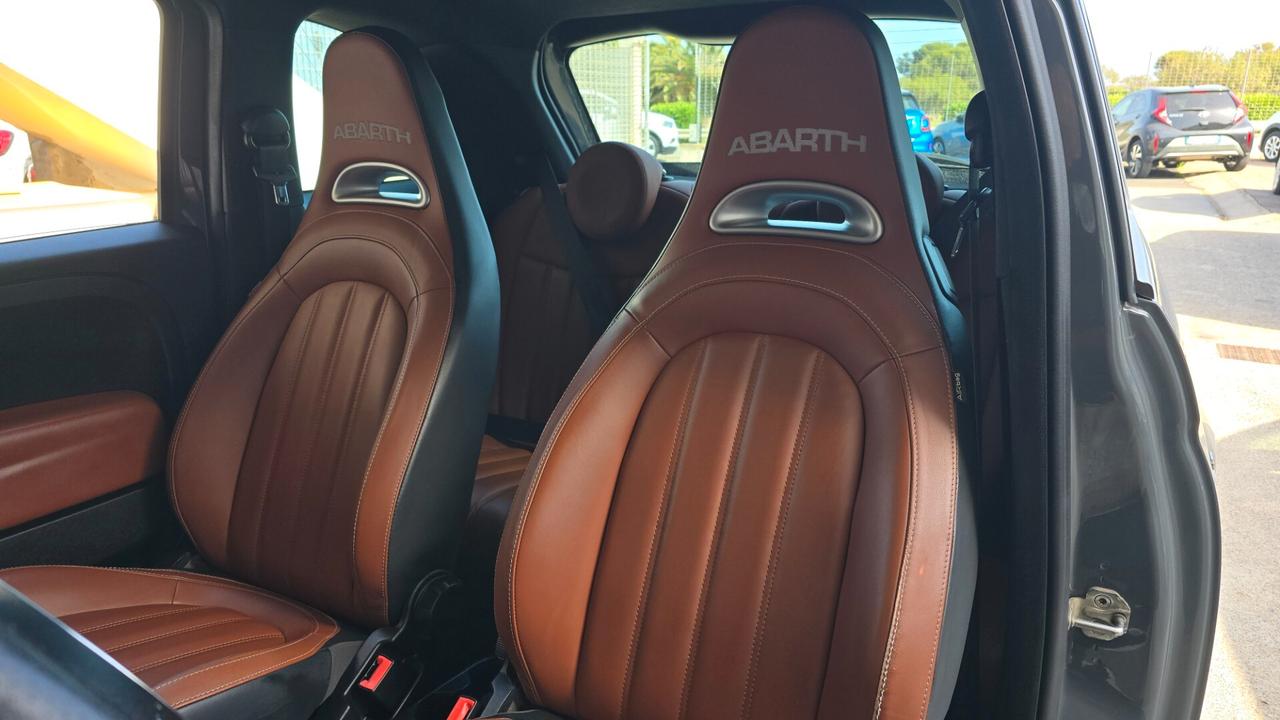 Abarth 595 1.4 Turbo T-Jet 180 CV Competizione