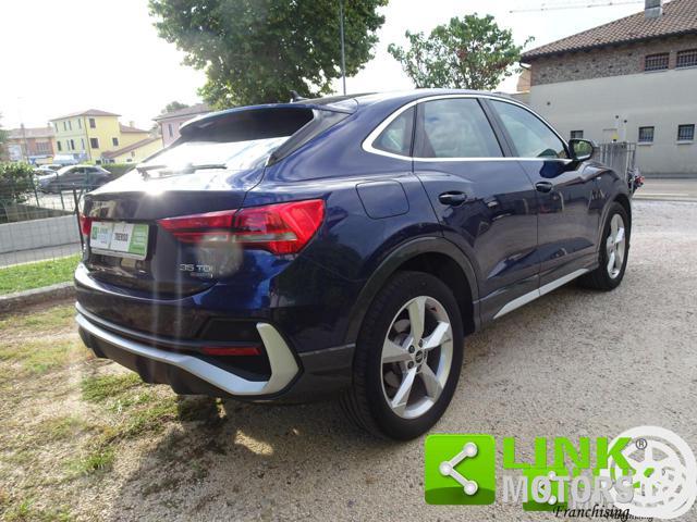 AUDI Q3 S-LINE SPB 35 TDI TRONIC BUSINESS PLUS