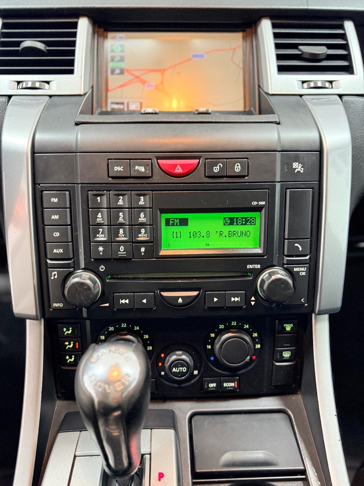 Land Rover Range Sport 2.7 TDV6 HSE 05/2009 Euro 4