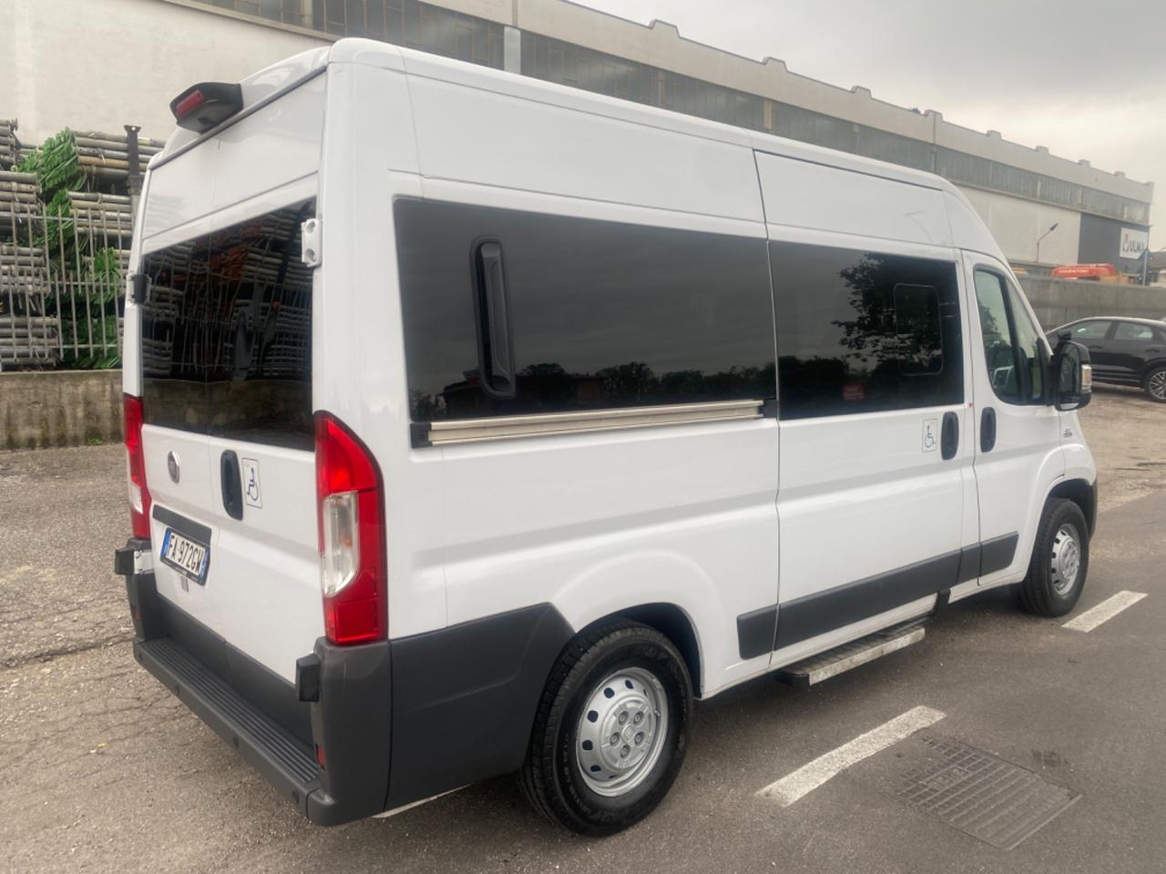 Fiat Ducato fino a 5 carrozzelle