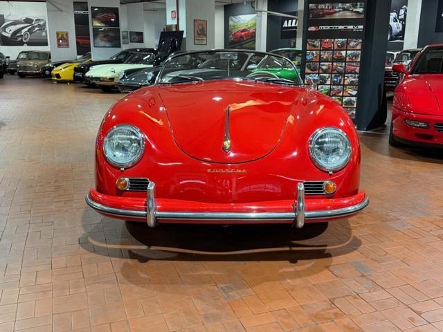 PORSCHE 356 Speedster 1600 A -Matching color-Pelle Nera
