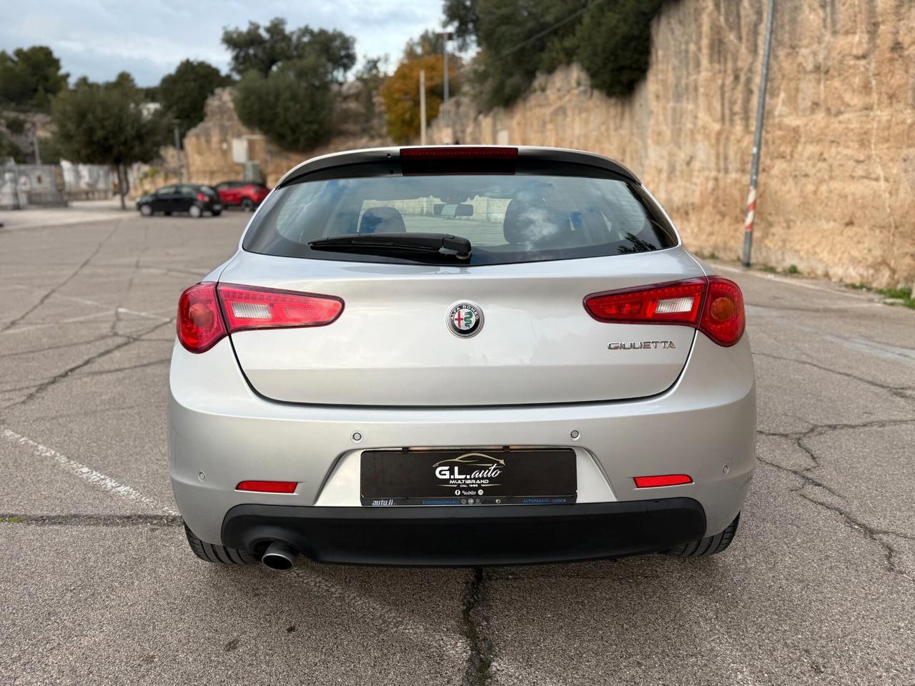 Alfa Romeo Giulietta/1.6 120CV/LED/CERCHI 17"/NEOPATENTATI