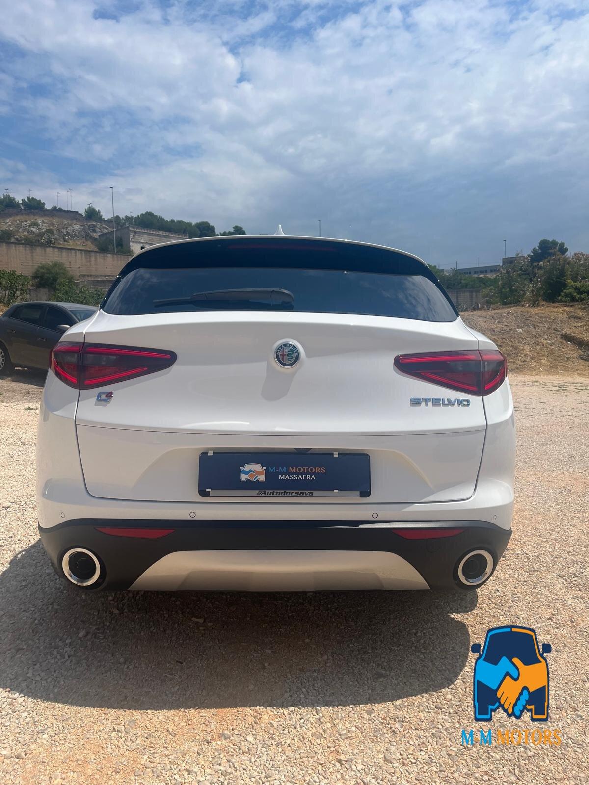 Alfa Romeo Stelvio 2.2 t Super Q4 190cv auto