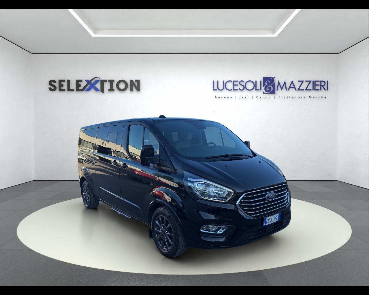 FORD Tourneo Custom trasp. disabili 6+1 TDCi 130CV PL Trend