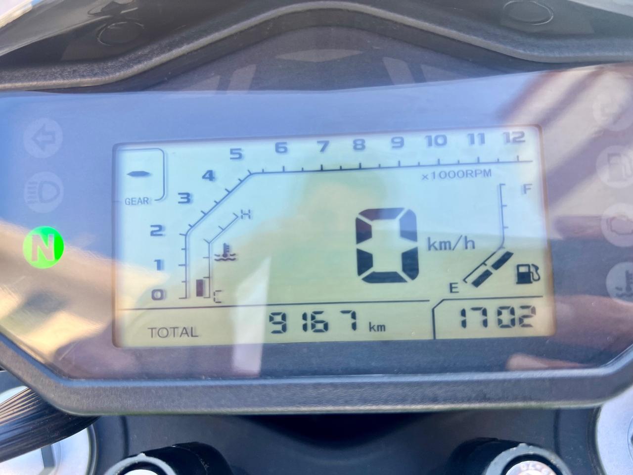 Keeway RKF 125 - 9.000 km - 2021