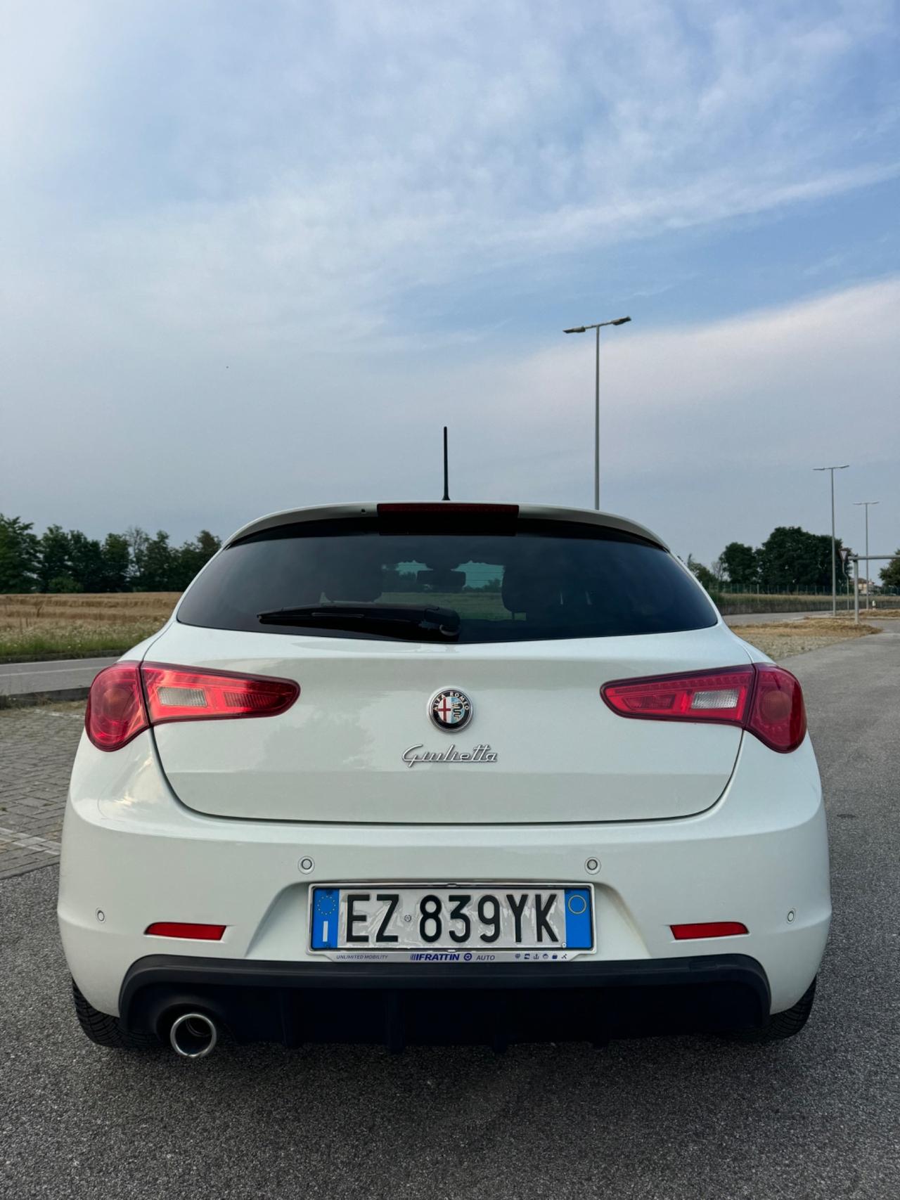 Alfa Romeo Giulietta 1.6 JTDm-2 105 CV Exclusive