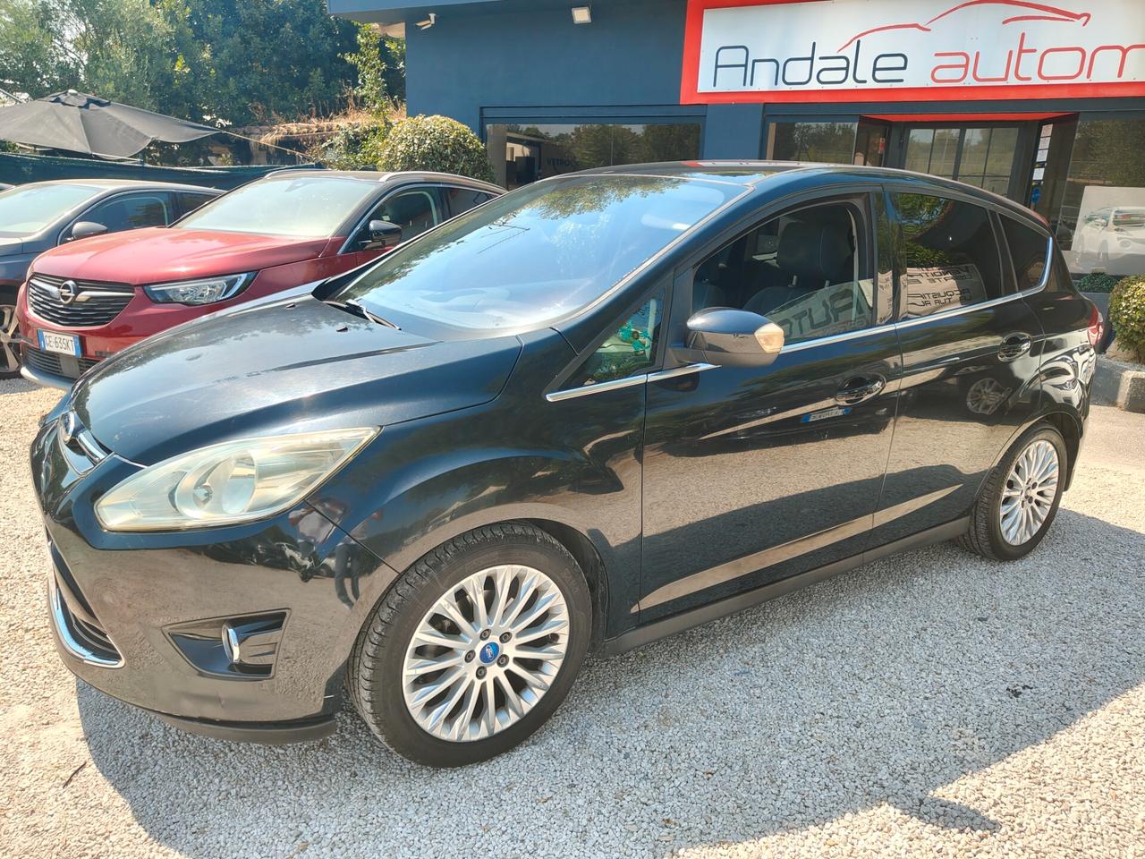 Ford C-Max 1.6 TDCi 115CV Titanium UNICO PROPRIETARIO TETTO PANORAMICO