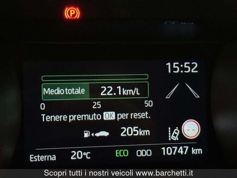 Toyota Yaris 1.5 Hybrid 5 porte Trend