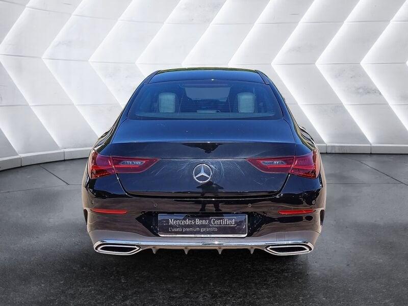 Mercedes-Benz CLA Coupé CLA Coupe 200 d AMG Line Advanced Plus auto