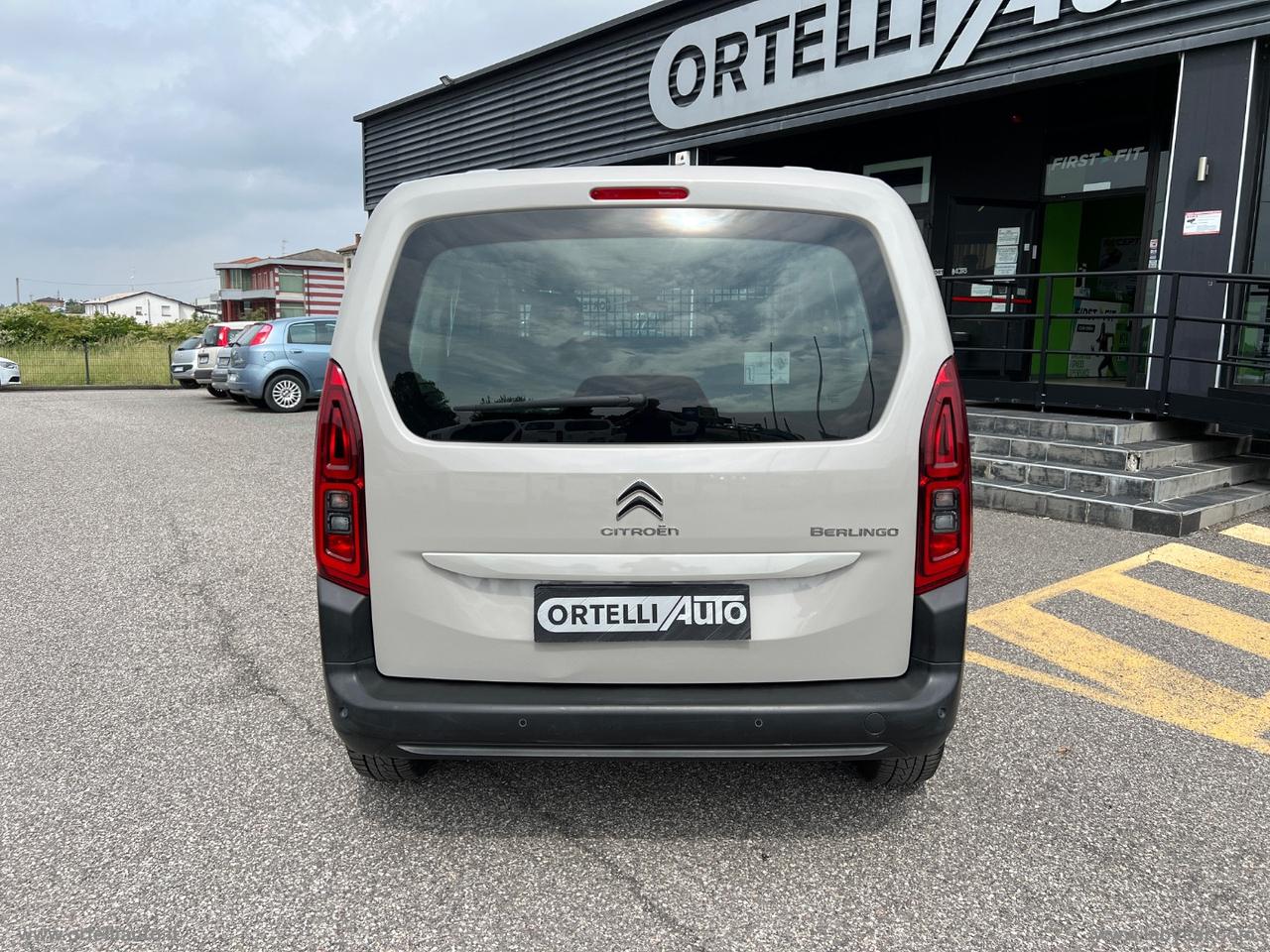 Berlingo BlueHDi 100 S&S Combi N1 M Live