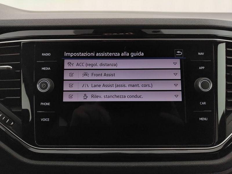 Volkswagen T-Roc 2.0 TDI SCR DSG 4MOTION Advanced BlueMotion Technology