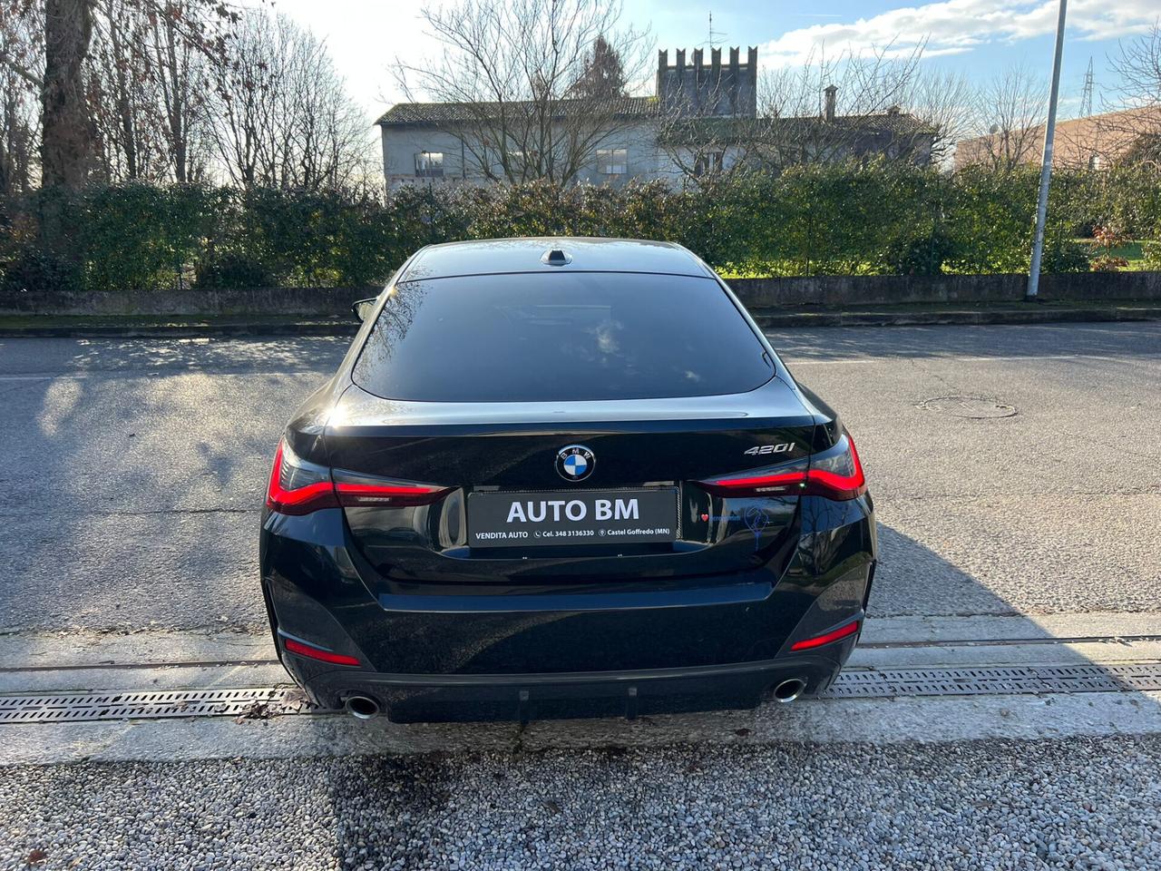 Bmw 420 420i Coupé Msport tre volumi