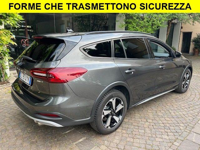 FORD Focus 1.0 EcoBoost Hybrid 125 CV SW Active X