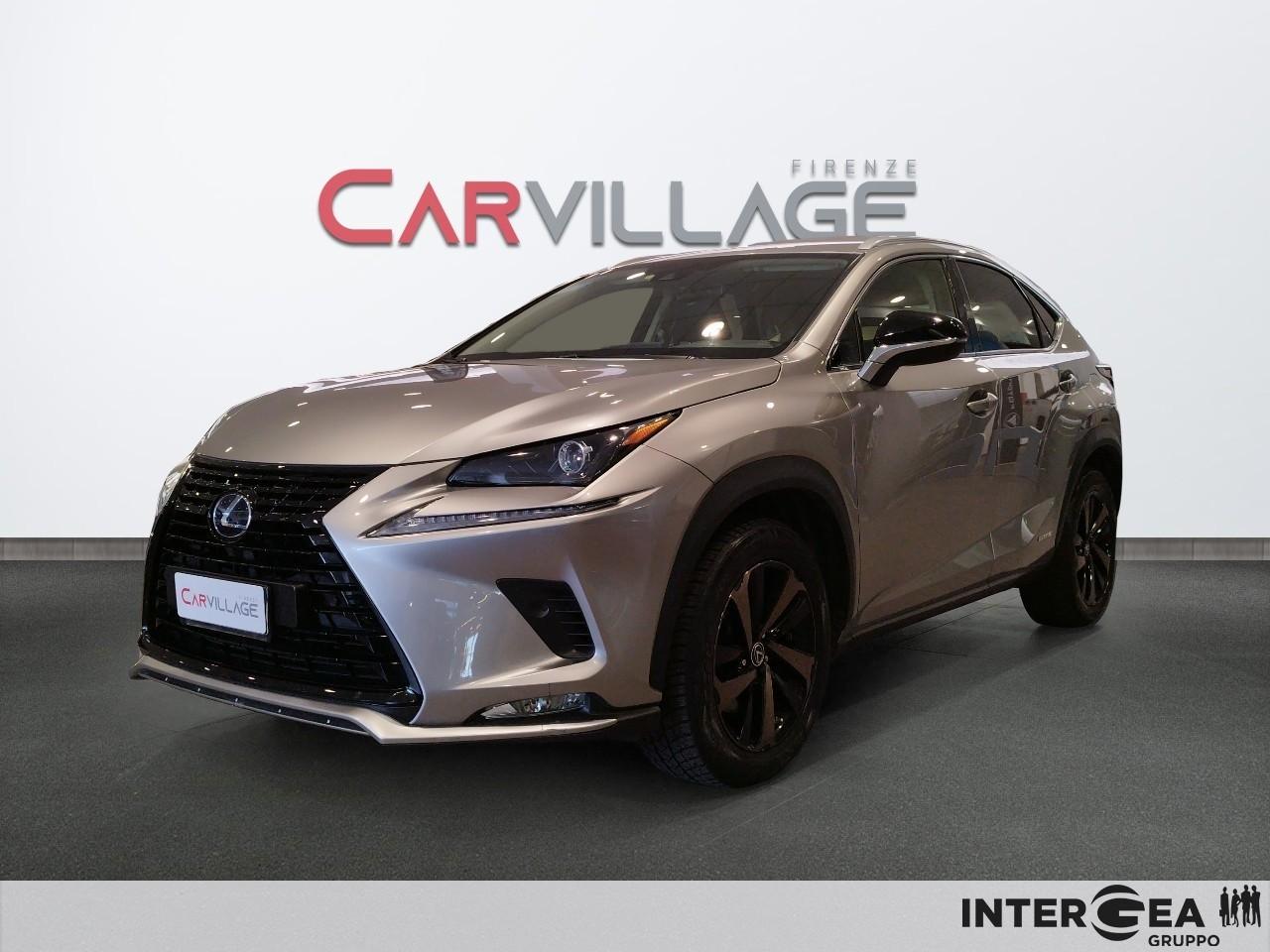 LEXUS NX 300h 2.5 Premium 4wd cvt