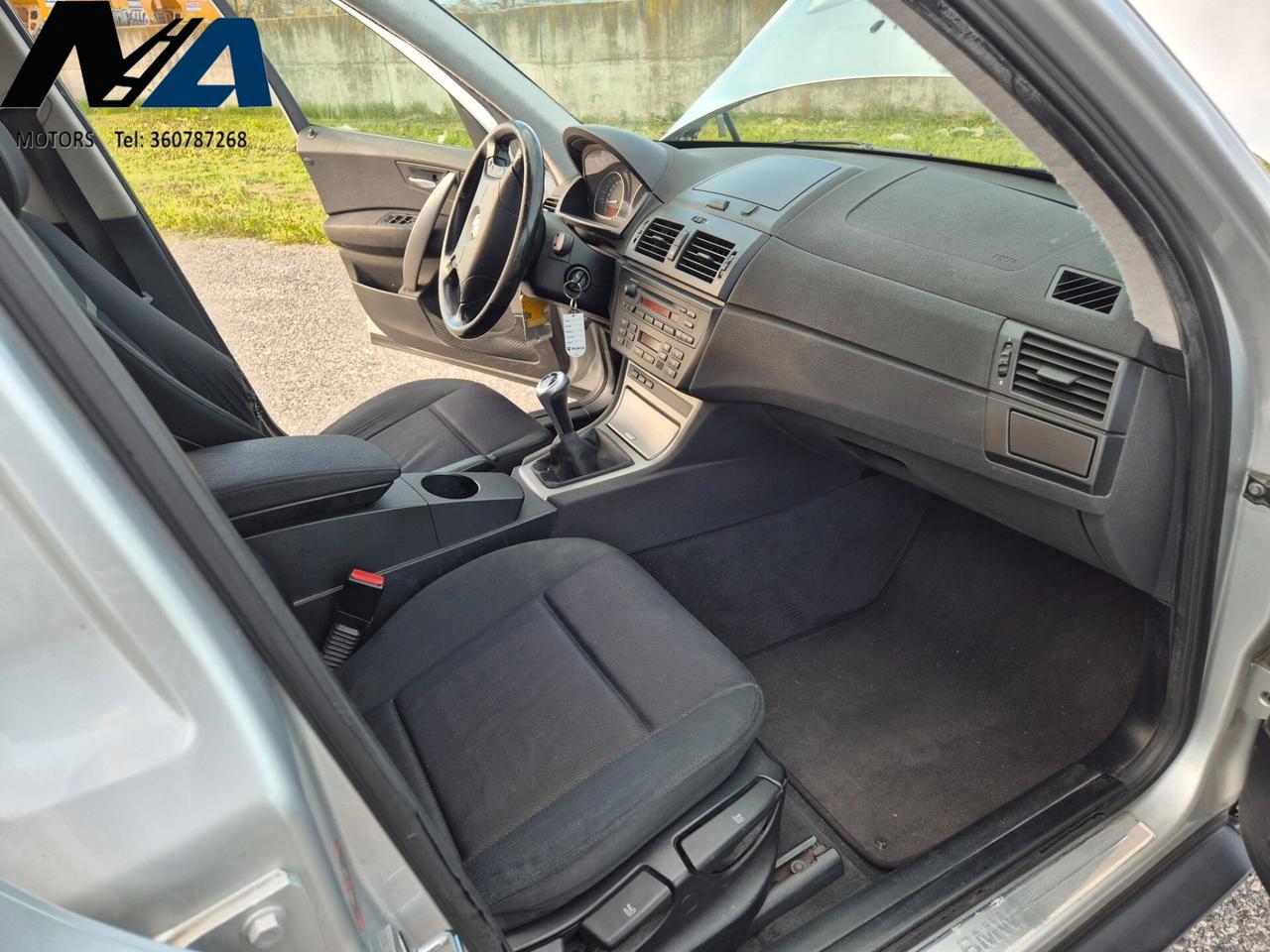 Bmw X3 2.0d cat Eletta