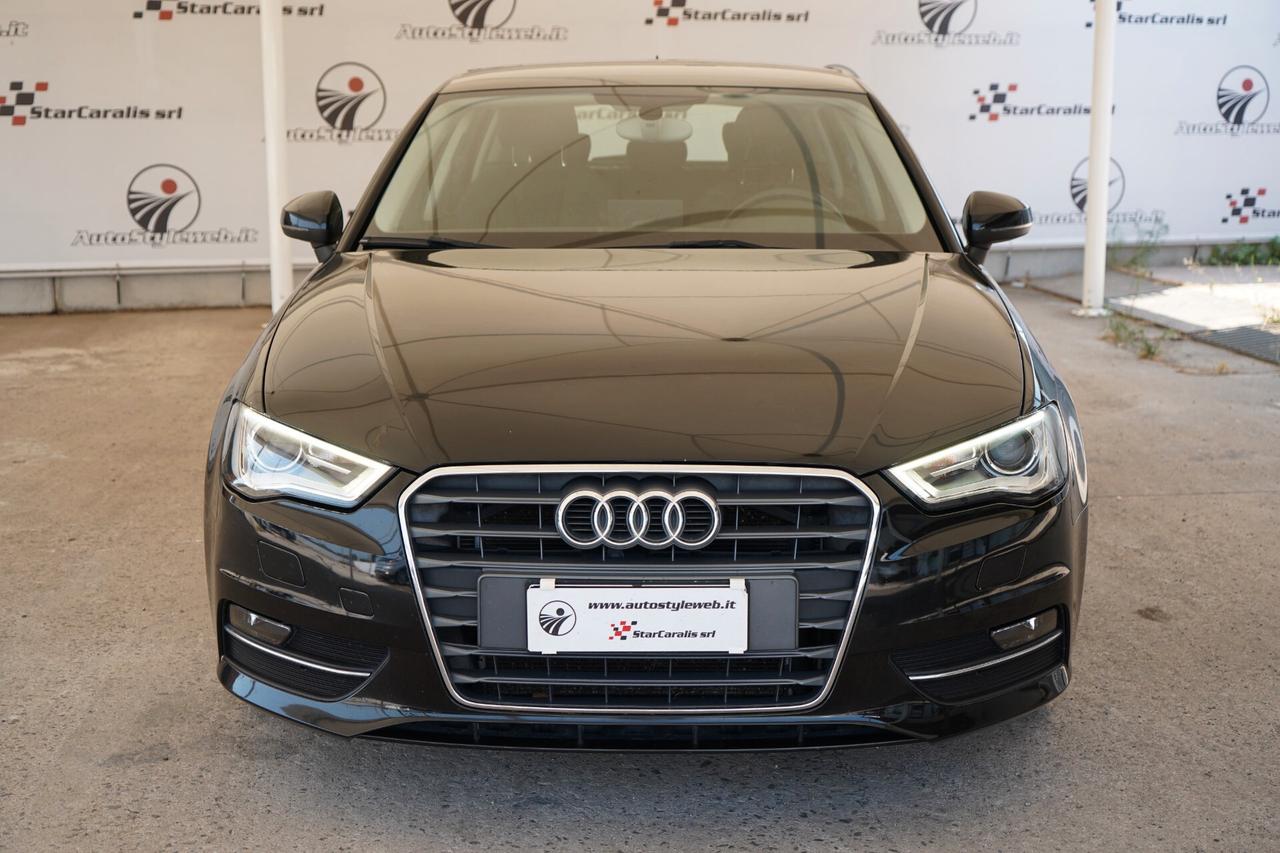 Audi A3 SPB 1.6 TDI 110 Cv S-tronic Attraction