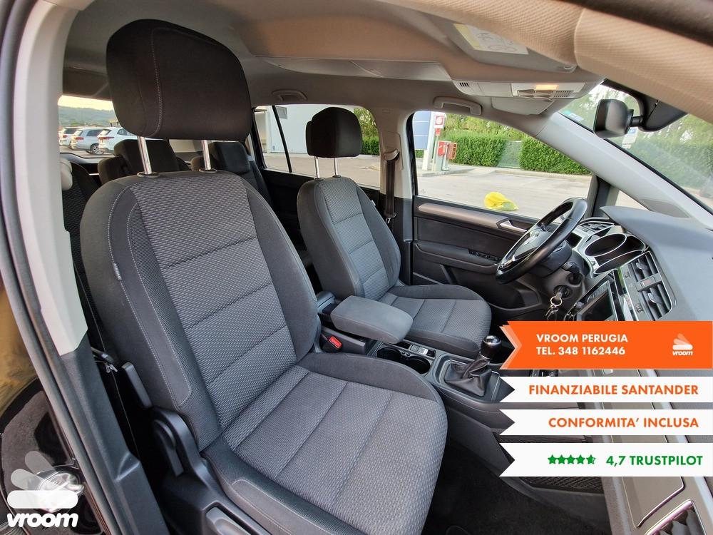 VOLKSWAGEN Touran 1.6TDI 115CV Comfortline 7 POSTI