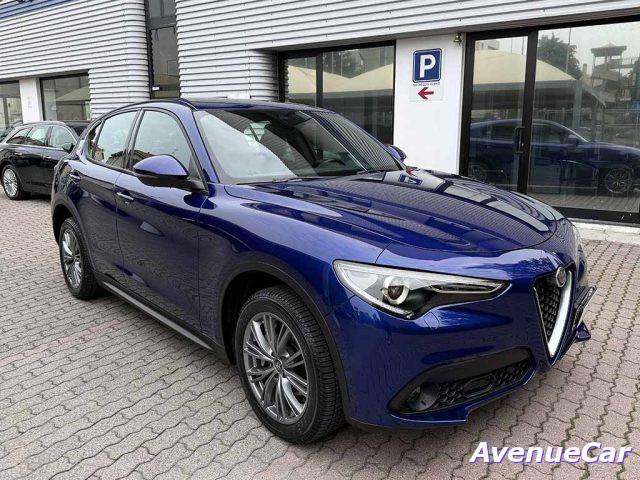 ALFA ROMEO Stelvio Super Business Q4 TELECAMERA POST. IVA ESPOSTA
