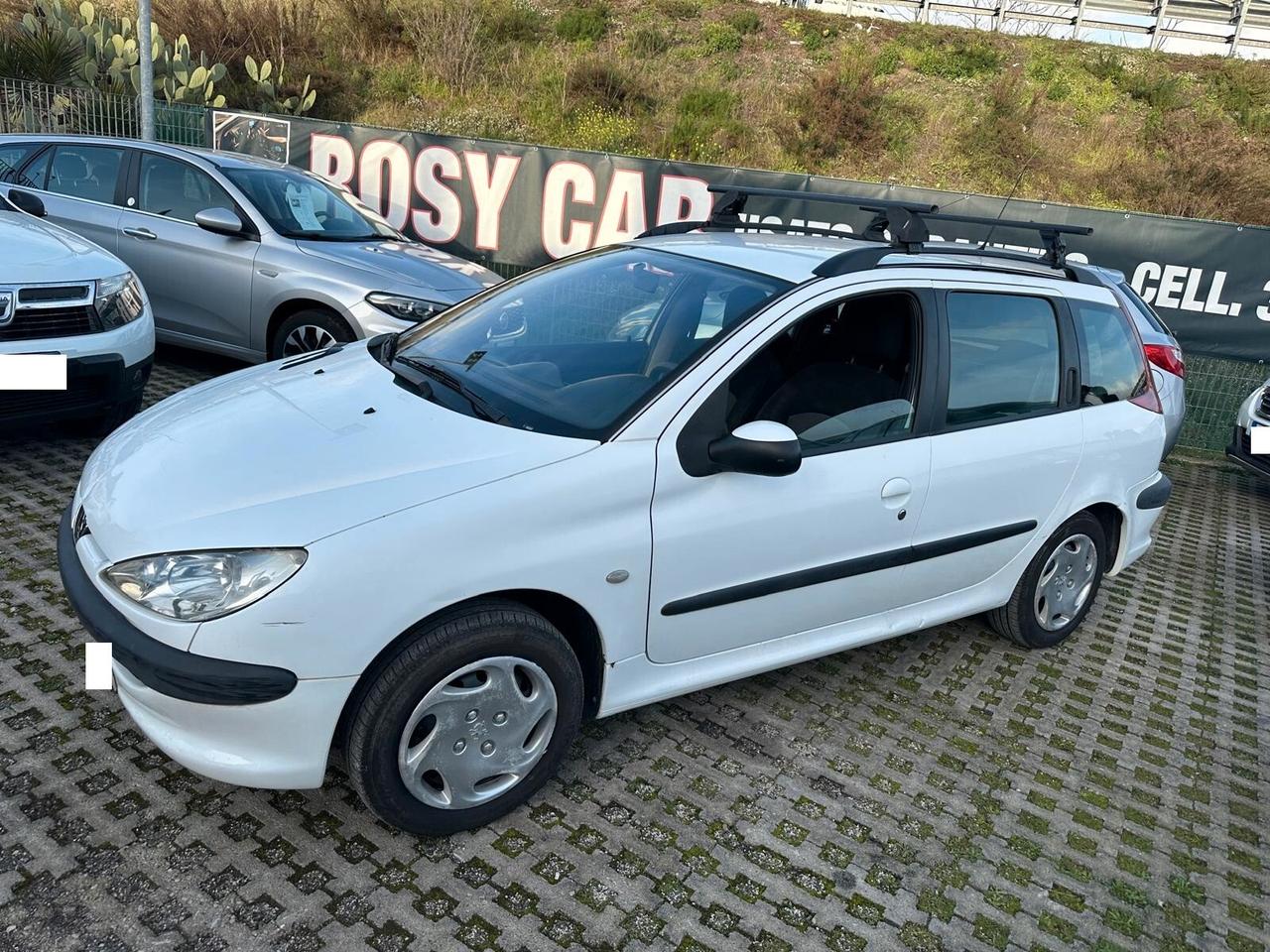 Peugeot 206 1.4 HDi SW X-Line-05/2003