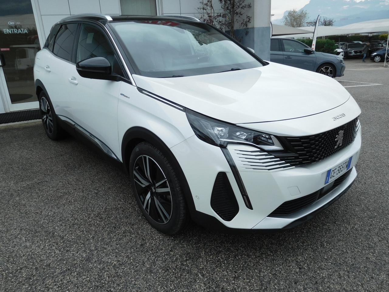 Peugeot 3008 Hybrid4 300 e-EAT8 GT Pack 4X4