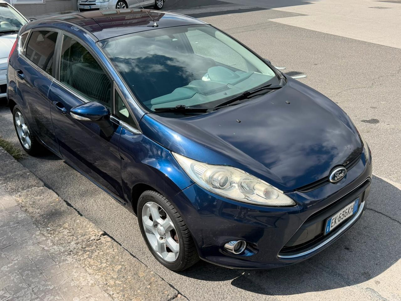 Ford Fiesta 1.2 60CVTitanium