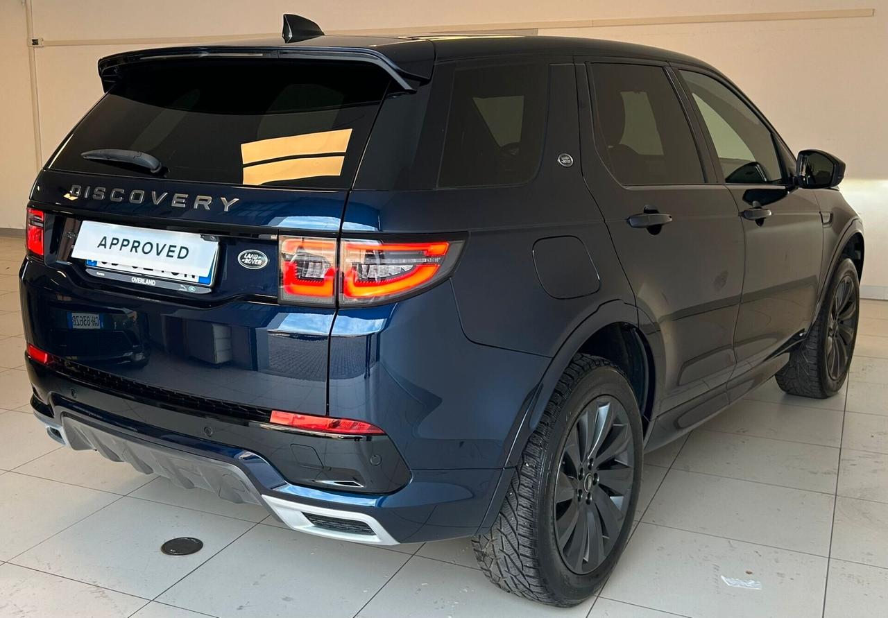 Land Rover Discovery Sport 2.0D AWD Auto R-Dynamic