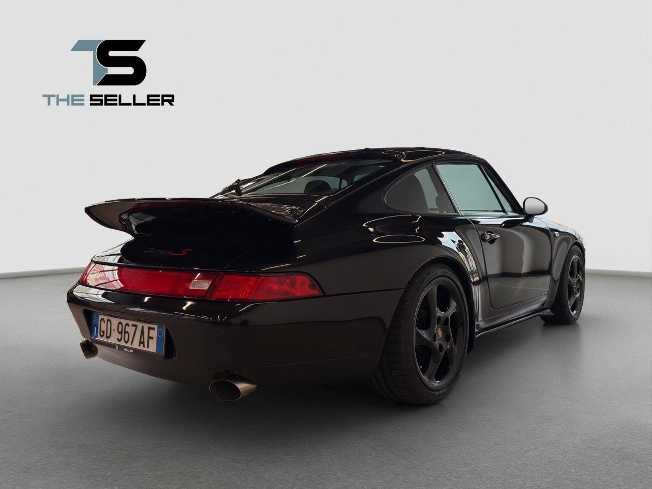 Porsche 911 Coupe 3.6 Carrera*VARIORAM*