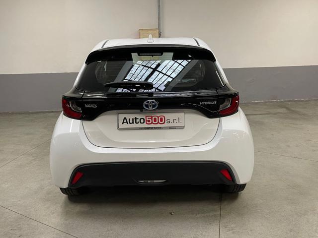 TOYOTA Yaris 1.5 Hybrid 5 porte Business